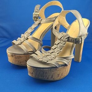 Vintage braided platforms